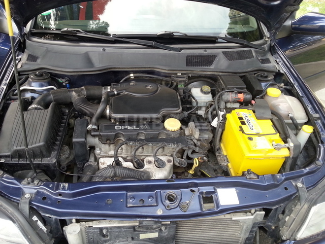Opel Astra 2000, 237,032 km - 1.6 л - Bakı