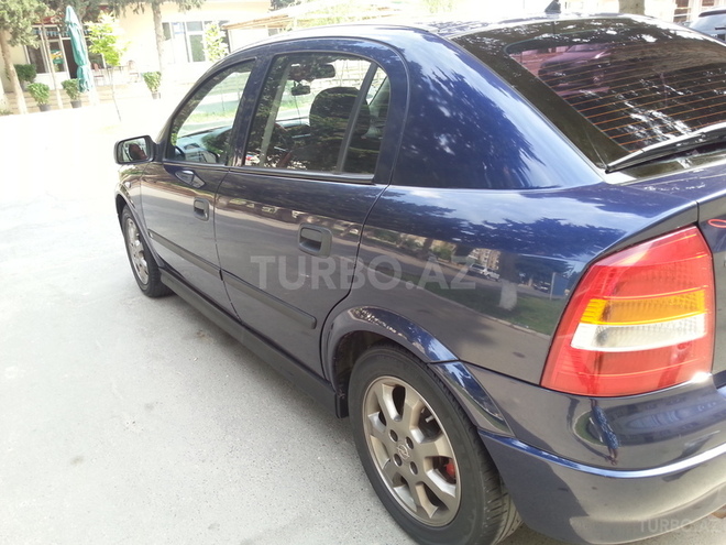 Opel Astra 2000, 237,032 km - 1.6 л - Bakı