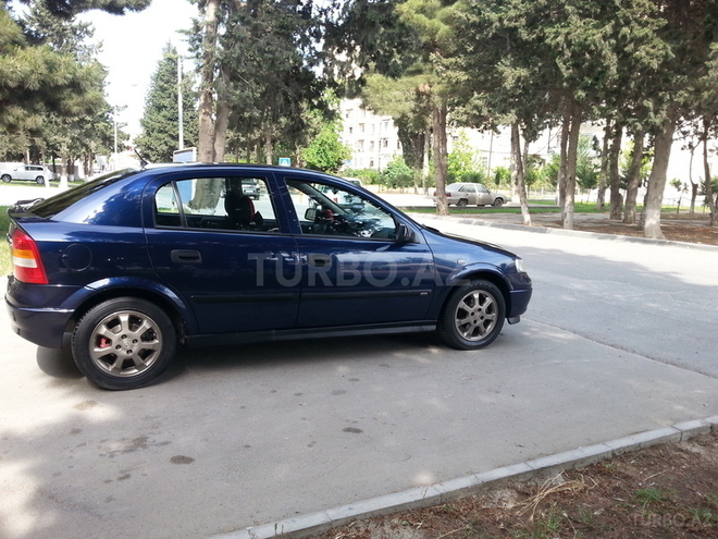 Opel Astra 2000, 237,032 km - 1.6 л - Bakı