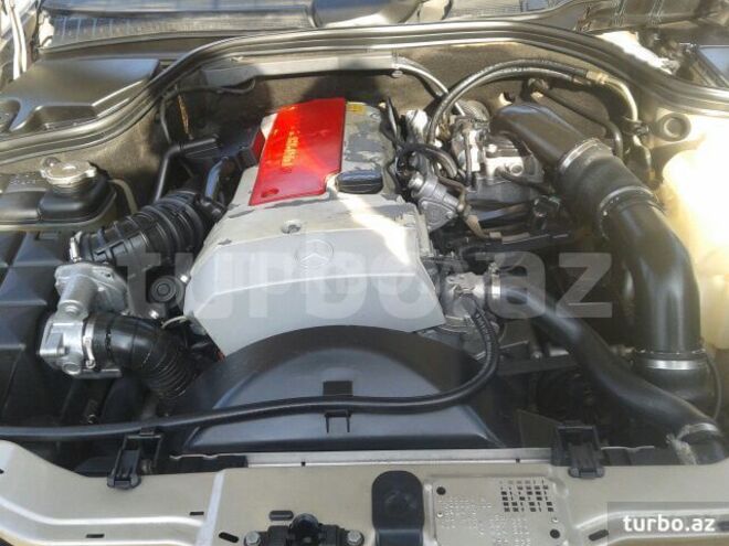 Mercedes C 230 1999, 240,000 km - 2.3 l - Gəncə
