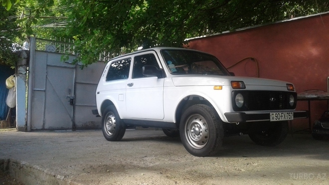 LADA (VAZ) Niva 2009, 151,000 km - 1.7 l - Şəki