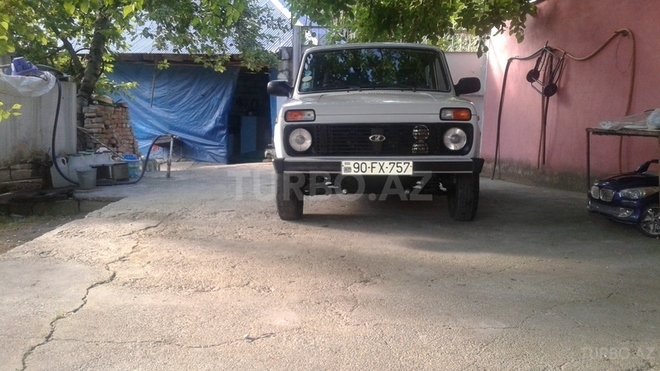 LADA (VAZ) Niva 2009, 151,000 km - 1.7 l - Şəki