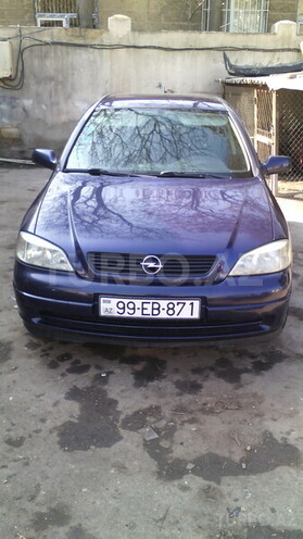 Opel Astra 2000, 203,000 km - 1.6 l - Bakı