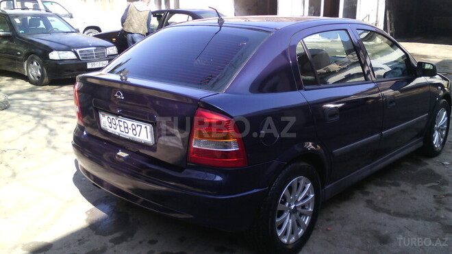 Opel Astra 2000, 203,000 km - 1.6 l - Bakı