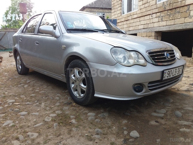 Geely CK 2011, 108,833 km - 1.5 l - Bakı