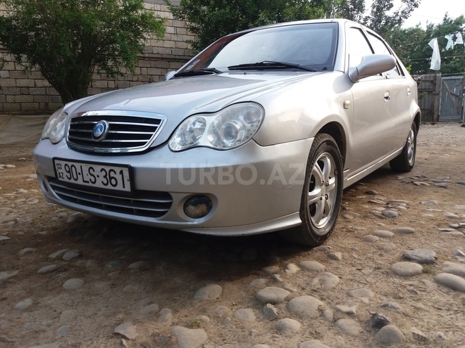 Geely CK 2011, 108,833 km - 1.5 l - Bakı