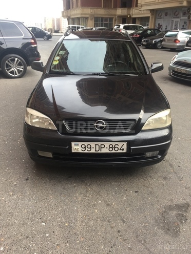 Opel Astra 2001, 320,000 km - 1.7 л - Bakı