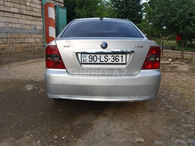 Geely CK 2011, 108,833 km - 1.5 l - Bakı