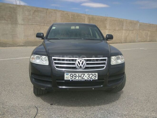 Volkswagen Touareg 2004, 225,000 km - 3.2 l - Bakı