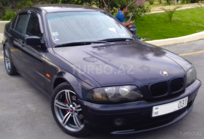 BMW 320 2001, 265,000 km - 2.0 л - Bakı