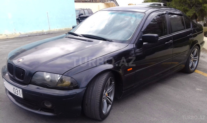 BMW 320 2001, 265,000 km - 2.0 л - Bakı