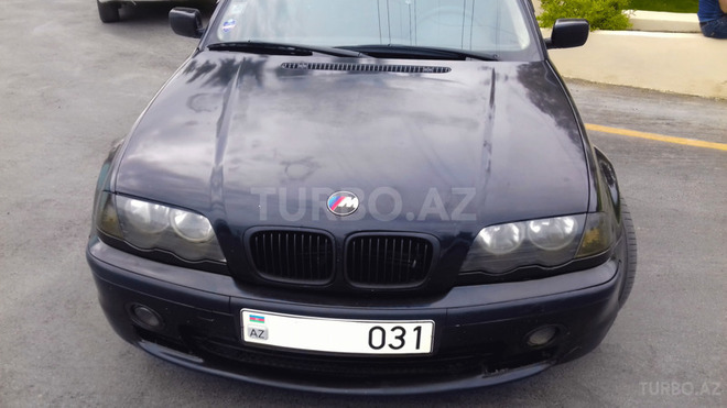 BMW 320 2001, 265,000 km - 2.0 л - Bakı