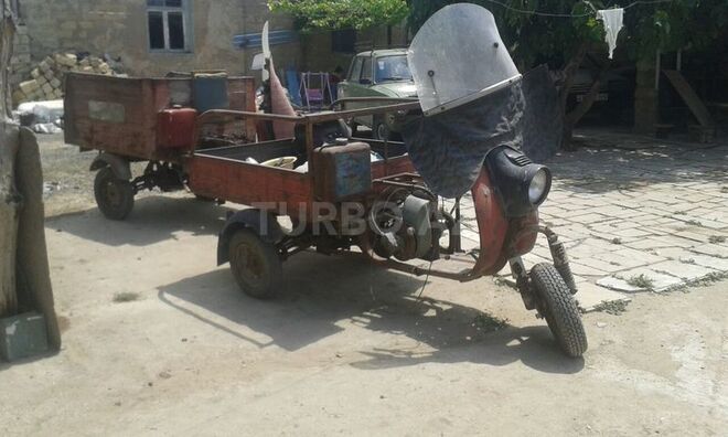 Muravey Muravey-2 02 1990, 129,029 km - 0.2 l - Sumqayıt