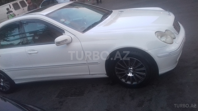 Mercedes C 200 2003, 247,200 km - 2.0 л - Bakı