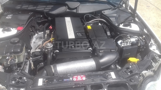 Mercedes C 200 2003, 247,200 km - 2.0 л - Bakı