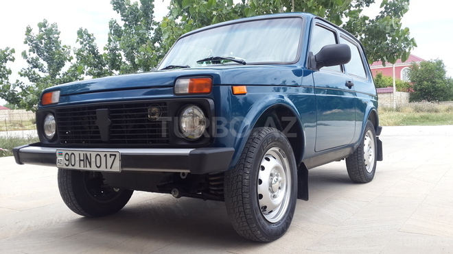 LADA (VAZ) Niva 2013, 125,000 km - 1.7 l - Şabran