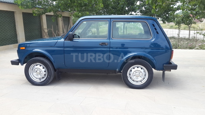 LADA (VAZ) Niva 2013, 125,000 km - 1.7 l - Şabran
