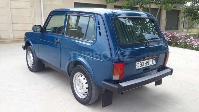 LADA (VAZ) Niva 2013, 125,000 km - 1.7 l - Şabran