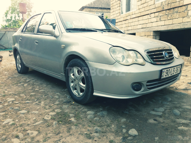 Geely CK 2011, 108,833 km - 1.5 l - Bakı