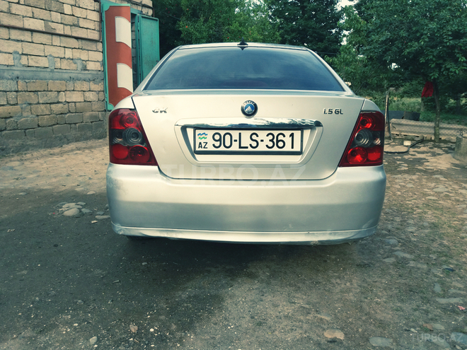 Geely CK 2011, 108,833 km - 1.5 l - Bakı