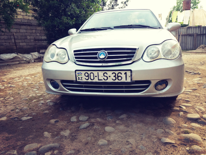 Geely CK 2011, 108,833 km - 1.5 l - Bakı