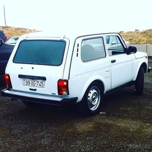LADA (VAZ) Niva 2015, 99,000 km - 1.7 л - Bakı