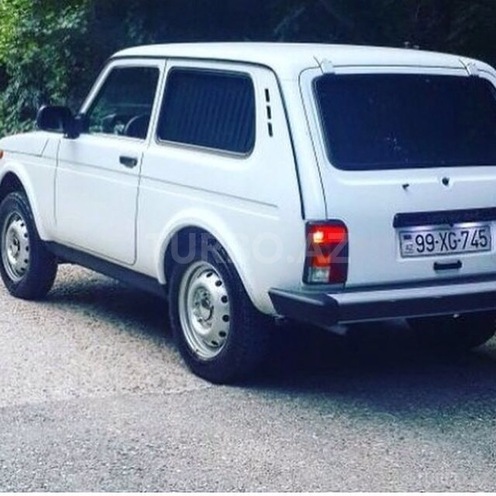 LADA (VAZ) Niva 2015, 99,000 km - 1.7 л - Bakı
