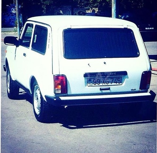 LADA (VAZ) Niva 2015, 99,000 km - 1.7 л - Bakı