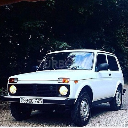 LADA (VAZ) Niva 2015, 99,000 km - 1.7 л - Bakı