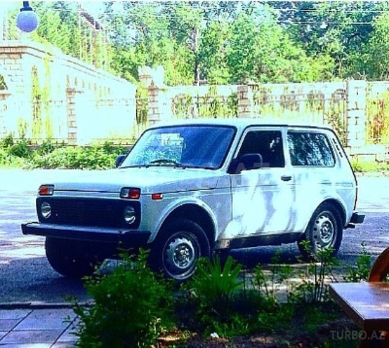 LADA (VAZ) Niva 2015, 99,000 km - 1.7 л - Bakı