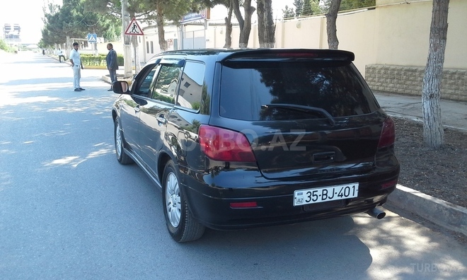 Mitsubishi Airtrek 2001, 183,245 km - 2.4 l - Sumqayıt