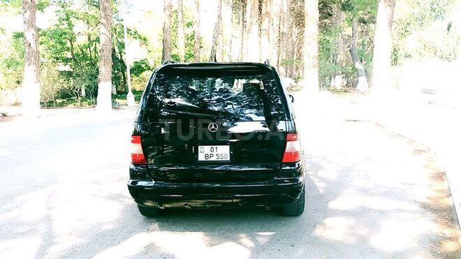 Mercedes ML 350 2004, 147,000 km - 3.5 л - Sumqayıt