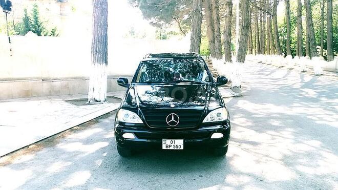 Mercedes ML 350 2004, 147,000 km - 3.5 л - Sumqayıt