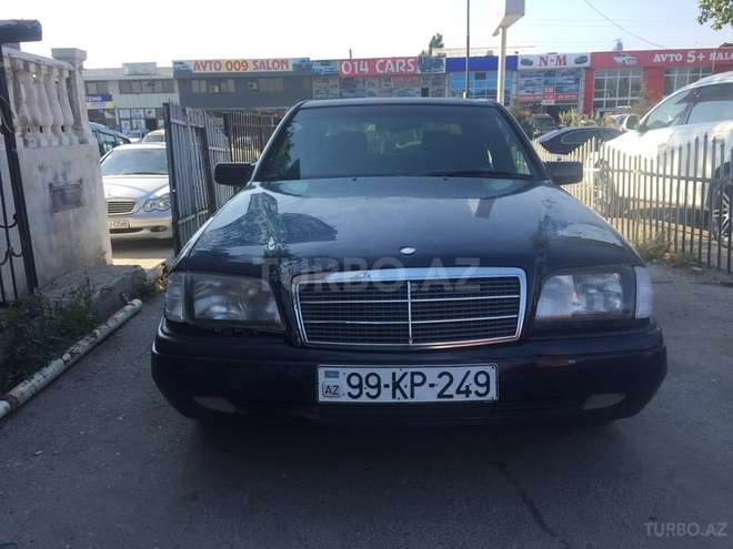 Mercedes C 180 1995, 289,000 km - 1.8 l - Bakı