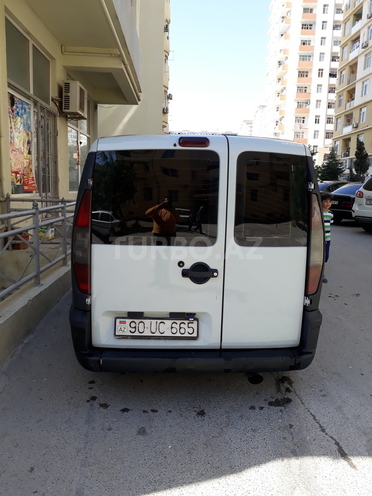 Fiat Doblo 2000, 267,000 km - 1.9 l - Bakı