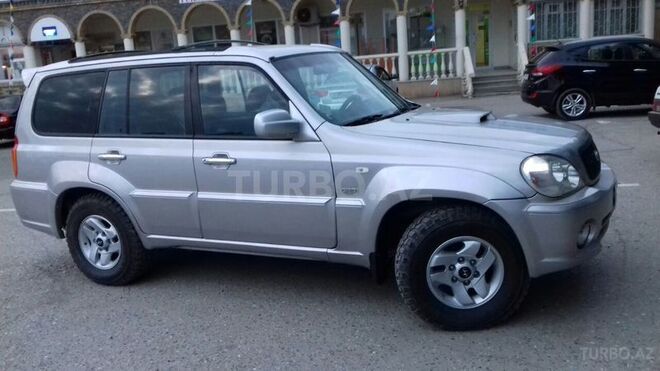 Hyundai Tucson 2003, 310,000 km - 2.9 l - Quba