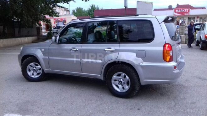 Hyundai Tucson 2003, 310,000 km - 2.9 l - Quba