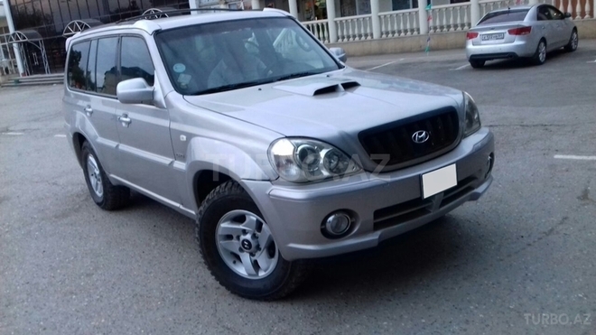Hyundai Tucson 2003, 310,000 km - 2.9 l - Quba