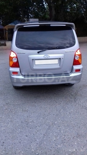 Hyundai Tucson 2003, 310,000 km - 2.9 l - Quba