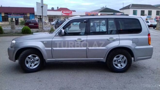 Hyundai Tucson 2003, 310,000 km - 2.9 l - Quba