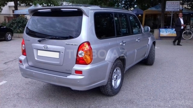 Hyundai Tucson 2003, 310,000 km - 2.9 l - Quba