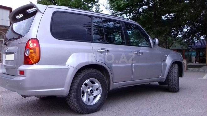 Hyundai Tucson 2003, 310,000 km - 2.9 l - Quba