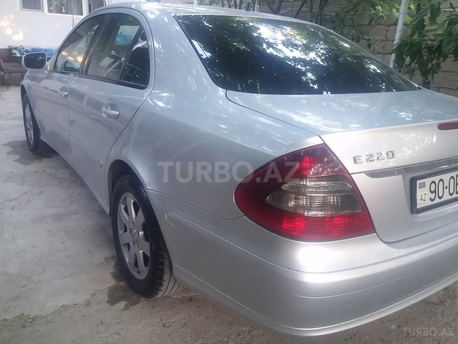 Mercedes E 220 2008, 250,000 km - 2.2 l - Bakı