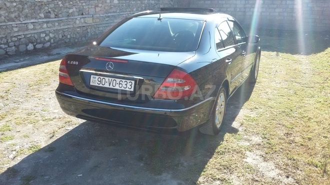 Mercedes E 280 2005, 227,700 km - 3.0 l - Bakı