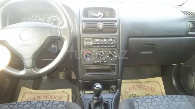 Opel Astra 1999, 183,000 km - 1.6 l - Göygöl