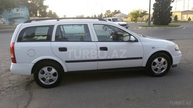 Opel Astra 1999, 183,000 km - 1.6 l - Göygöl