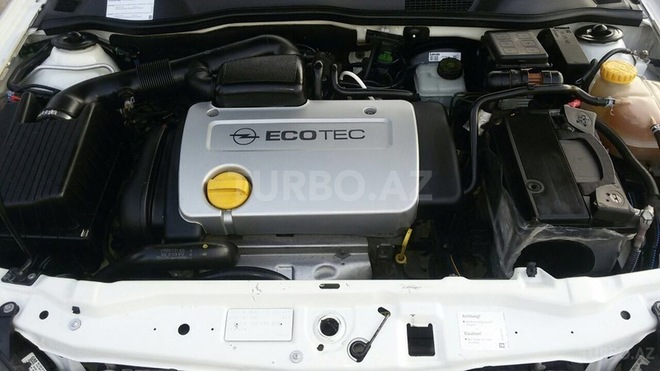 Opel Astra 1999, 183,000 km - 1.6 l - Göygöl