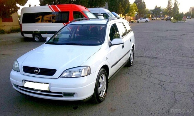 Opel Astra 1999, 183,000 km - 1.6 l - Göygöl