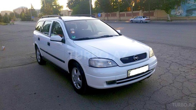 Opel Astra 1999, 183,000 km - 1.6 l - Göygöl