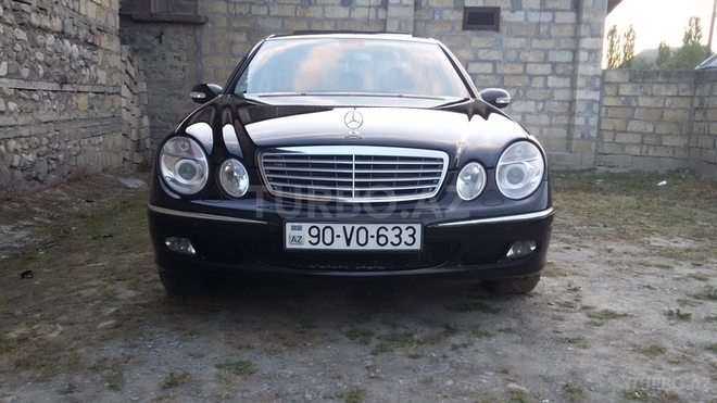 Mercedes E 280 2005, 227,700 km - 3.0 l - Bakı